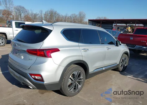 2019 Hyundai Santa Fe Ultimate 2.0T z USA, uszkodzony, nr VIN 5NMS53AA6KH041545